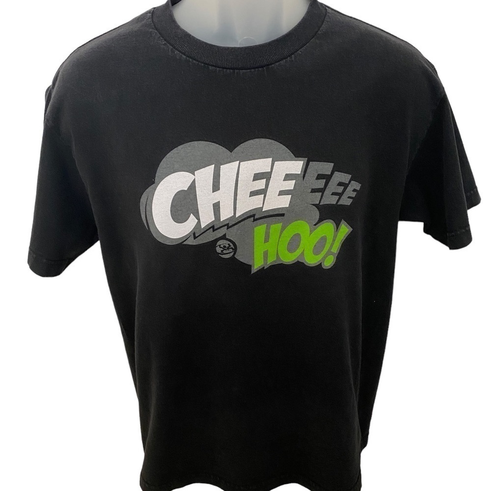 HAWAIIAN STYLE “Chee Hoo” Hawaii Slang Tee Shirt Men M Medium